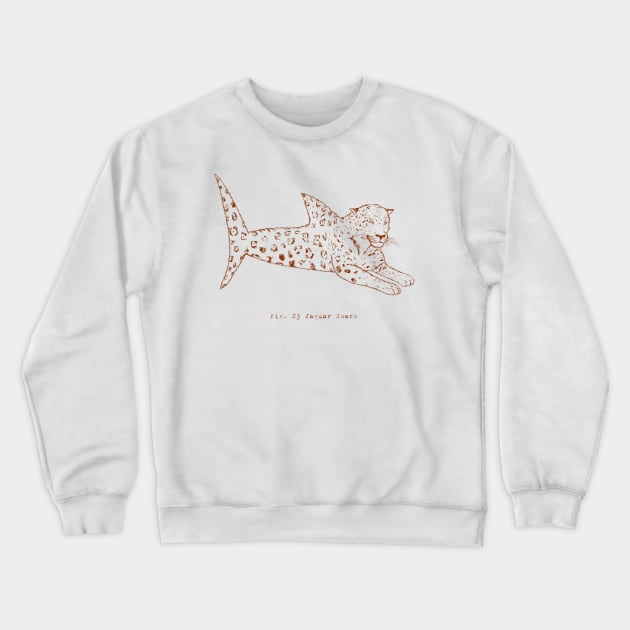 Jaguar Shark Crewneck Sweatshirt by Resistance